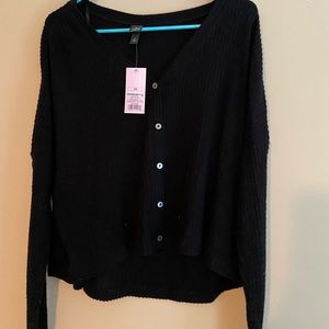 black long sleeve shirt